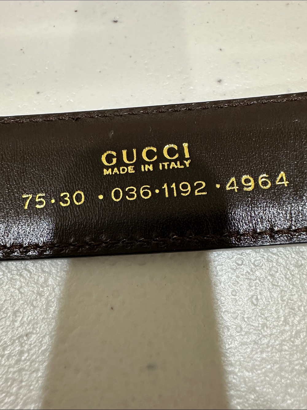 Gucci belt - Picture 7 of 8